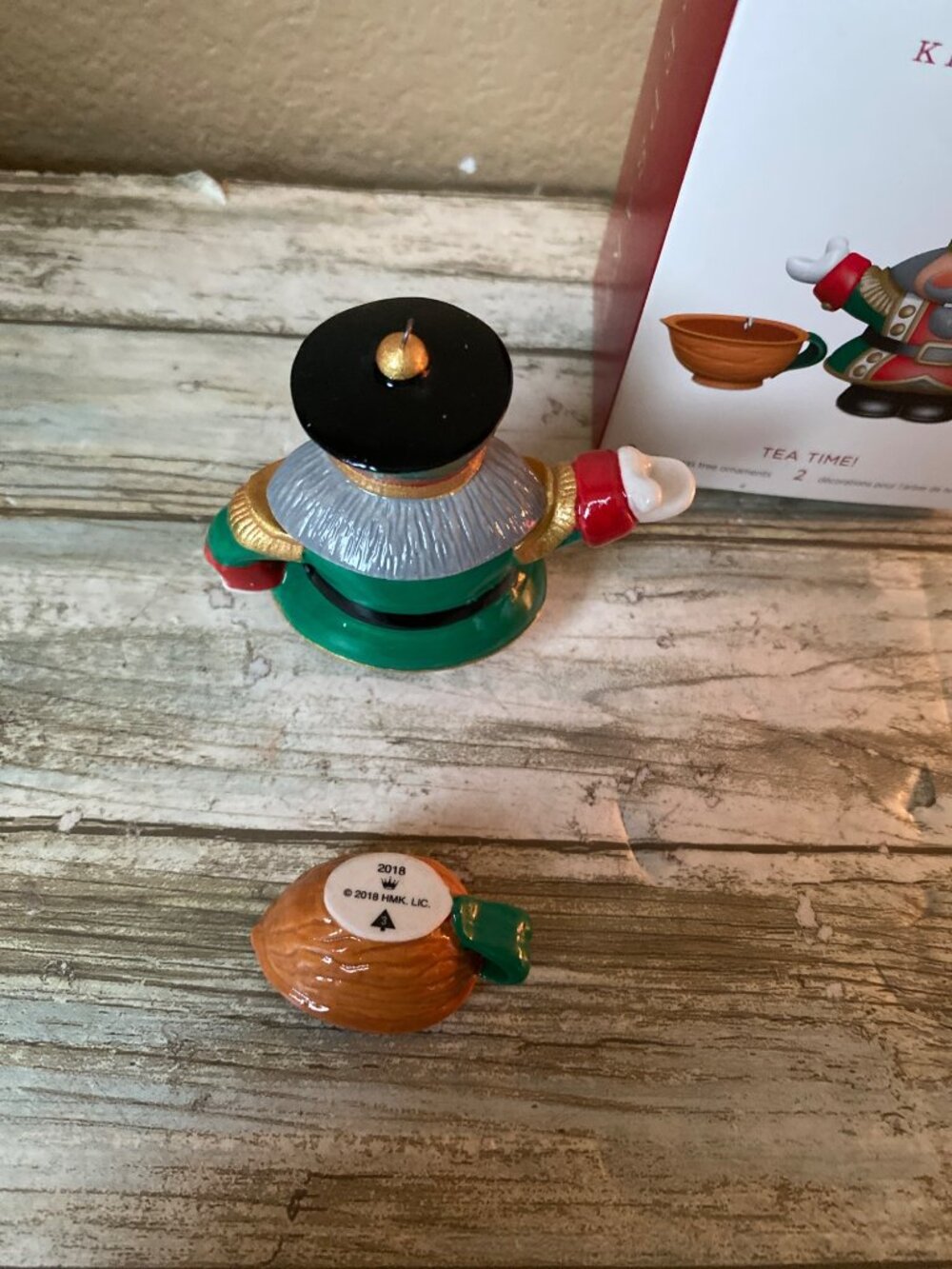 Set of 5 Hallmark Keepsake "Tea Time" Ornaments 2016 - 2020 NEW in Box - Picture 11 of 16